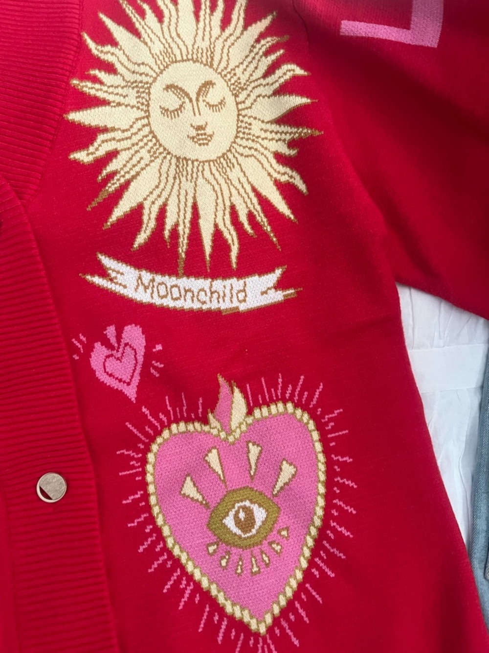 Never Fully Dressed mystical cardigan NWT - Picture 5 of 8